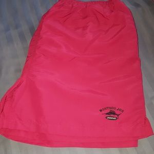 Mens Montego Joe swim trunks NWOT